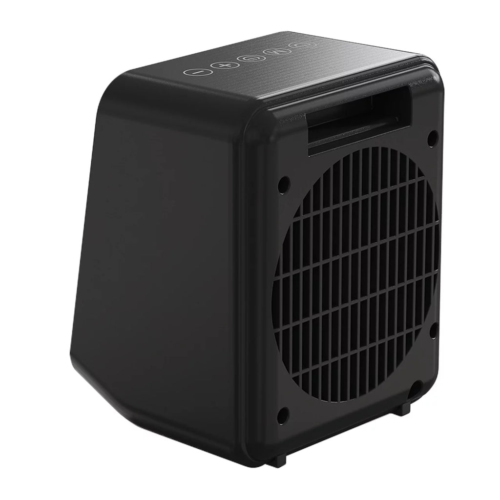 Electric Digital Ceramic Heater 1500W Black U944