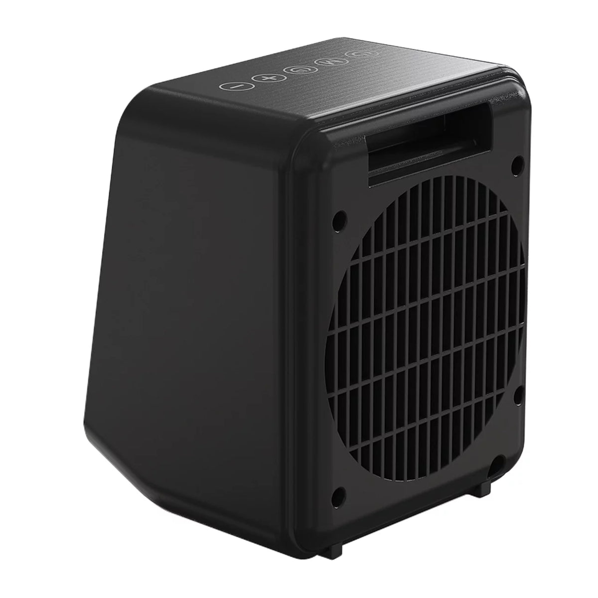 Electric Digital Ceramic Heater 1500W Black U944