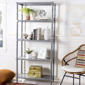 4 Tier Gray Bookcase X99272