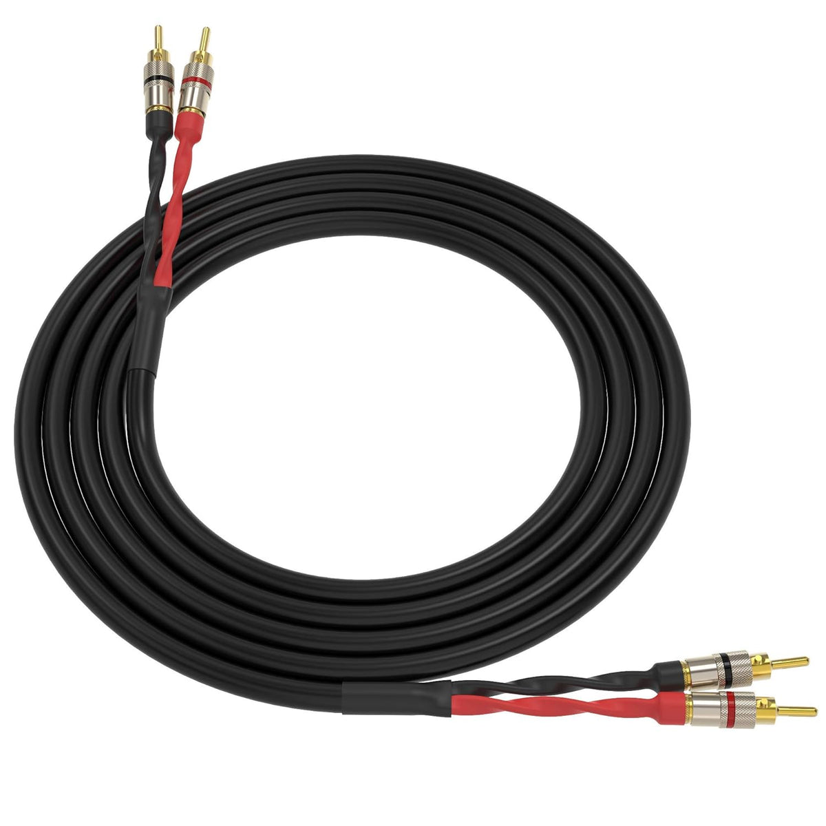 Black 5 Feet Speaker Cable Z363164