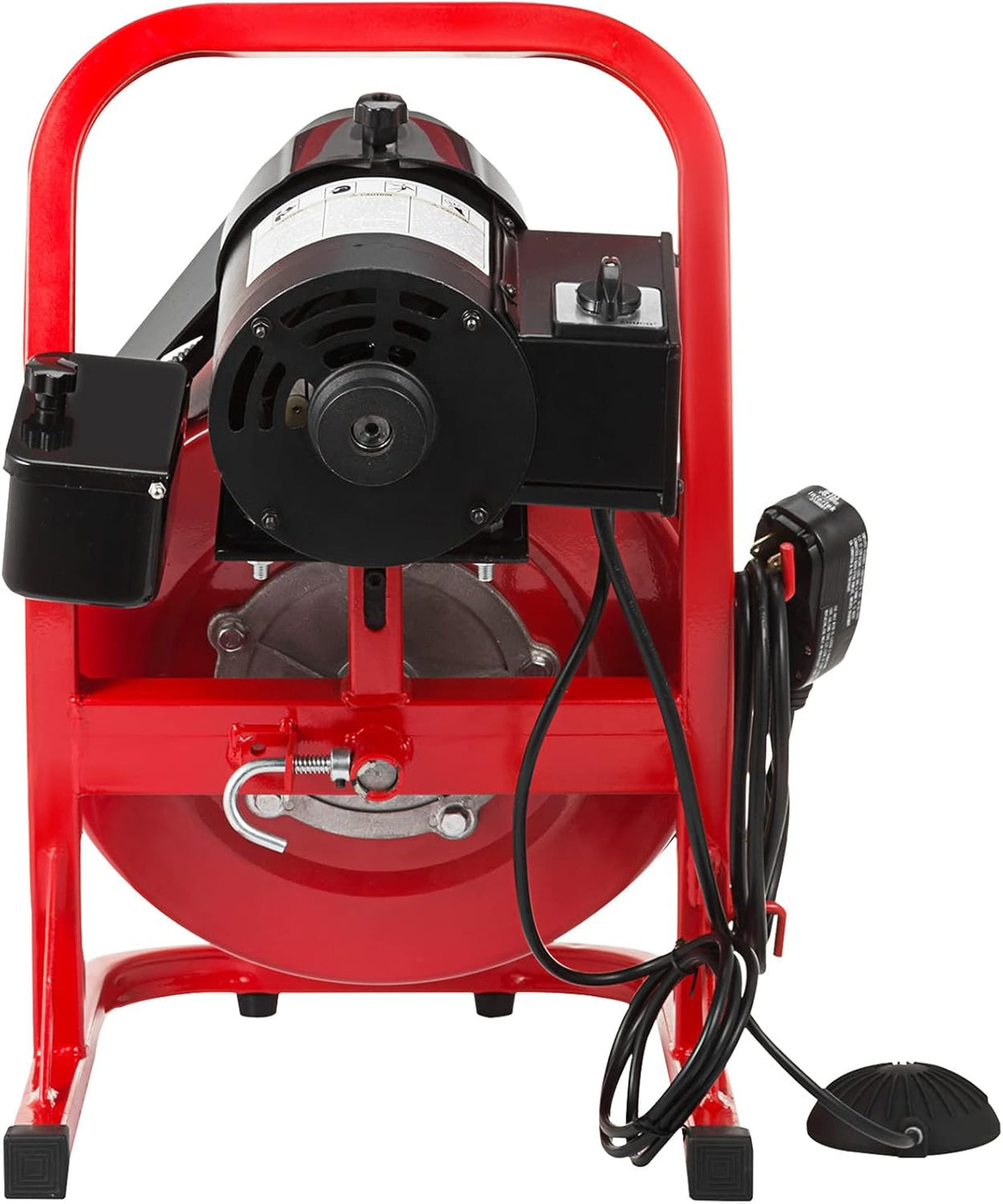 50 Ft x 1/2 Inch Drain Cleaning Machine with 4 Cutters H154458
