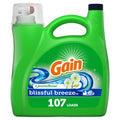 107 Loads Liquid Laundry Detergent, 165 Fl Oz I10460