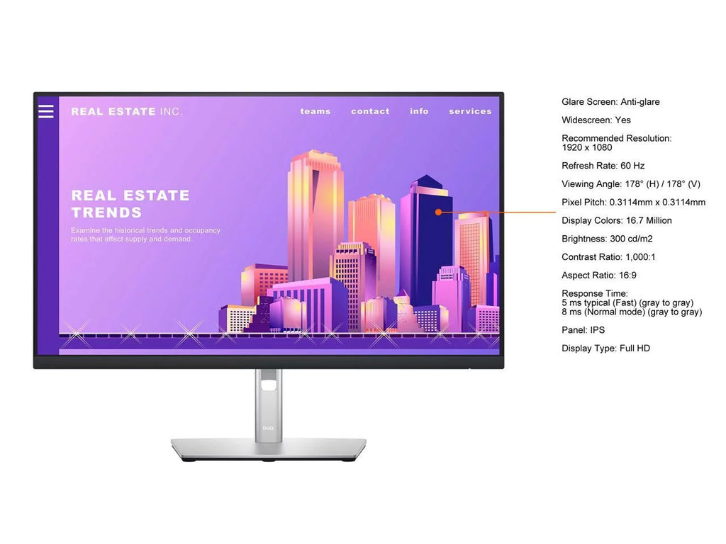27" Full HD IPS LED-Backlit Monitor B932