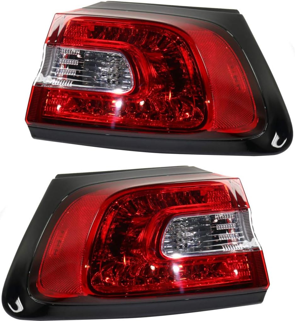 Jeep Cherokee Outer Tail Light Assembly Driver Side M920