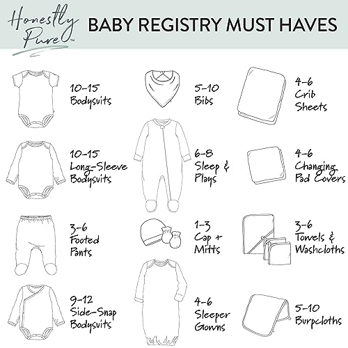100% Organic Cotton Multipack Gift Sets N141