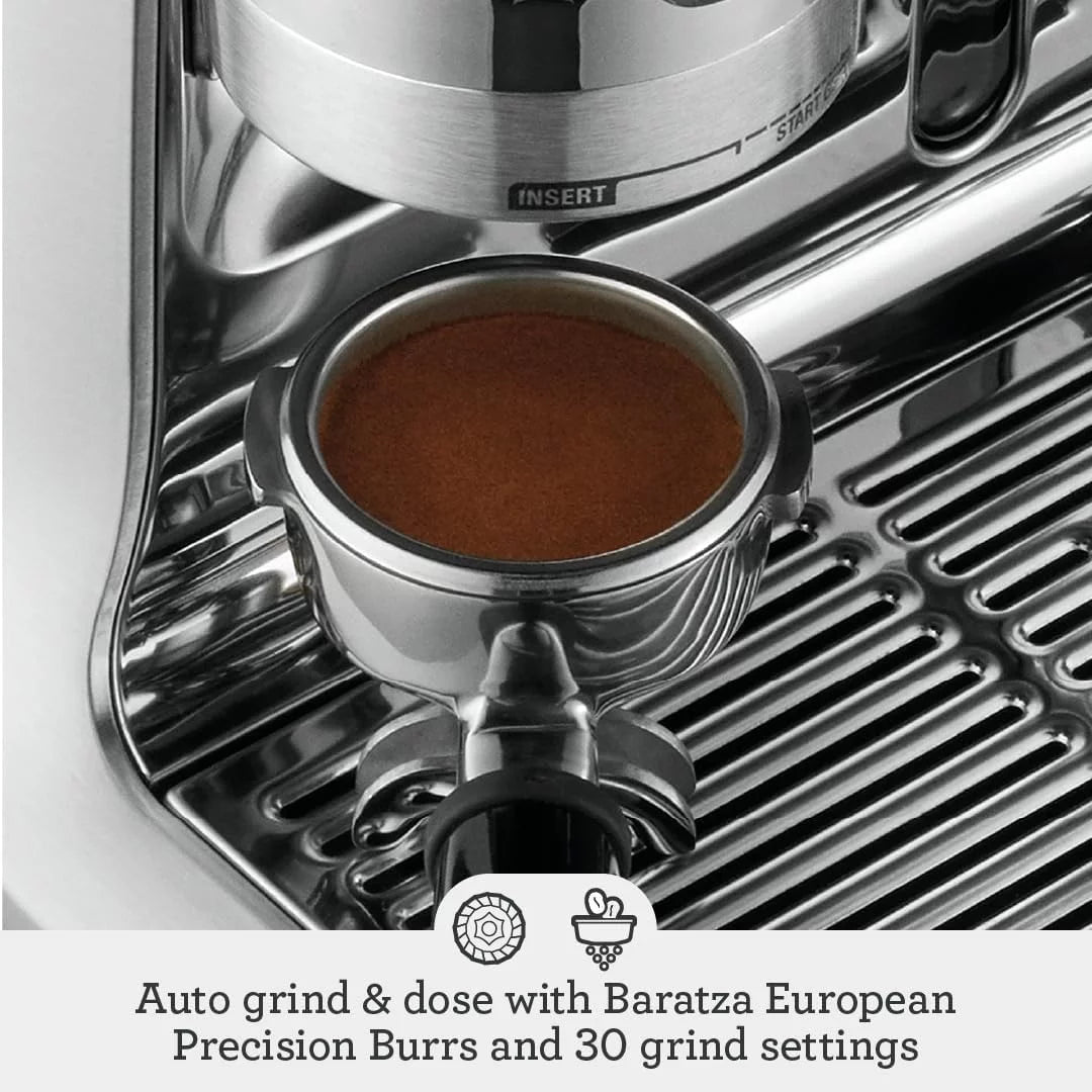 Medium Brushed Stainless Steel Espresso Machine L894035