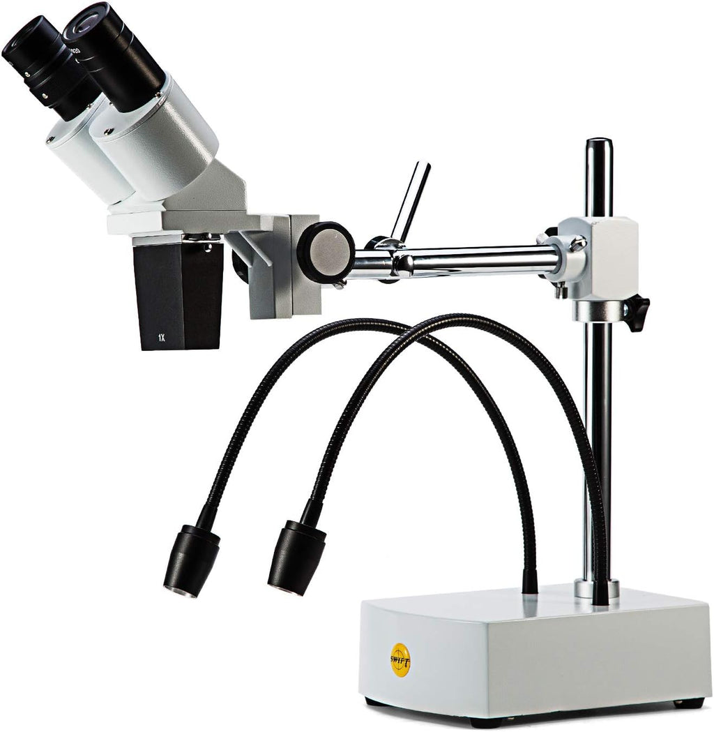 Dissecting Binocular Stereo Microscope, WF10x WF20x Eyepieces, LED Lighting F910