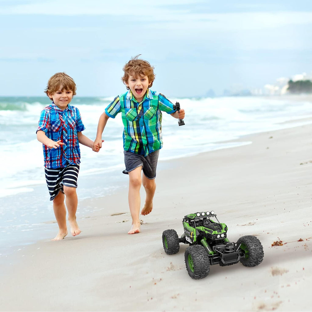 1:12 4WD 2.4GHz Remote Control Monster Truck with 2 Batteries R731