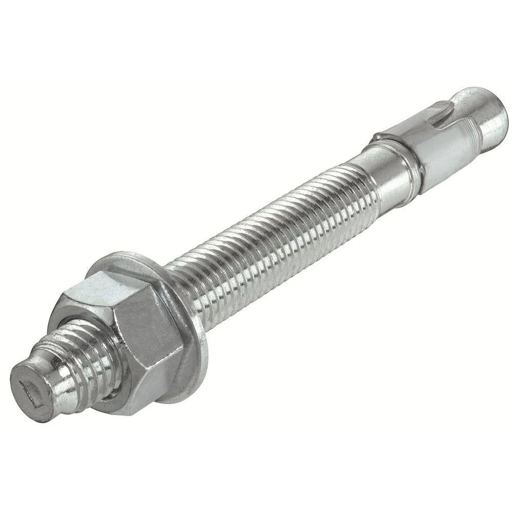 1/2 in. x 7 in. Carbon Steel Expansion Anchors 25-Piece N6237