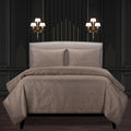 Bronze Gold Luxury Bedding Set X1042