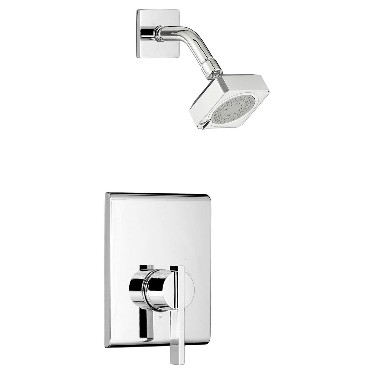 Shower Only Trim Package Polished Chrome Q3985