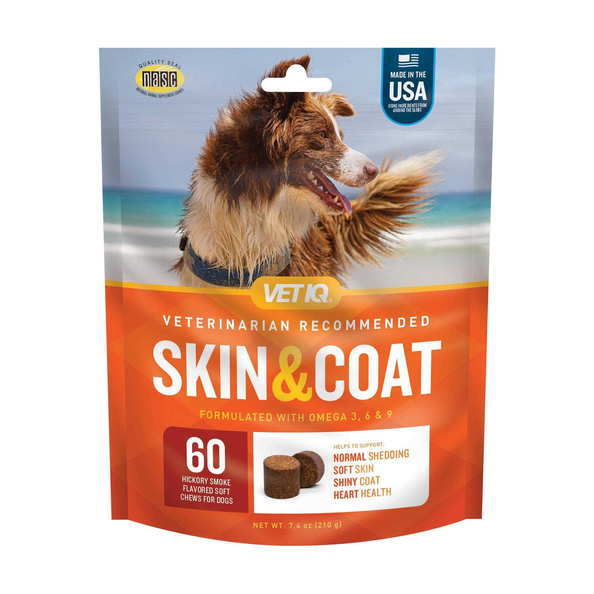 Skin & Coat Soft Chews D3593