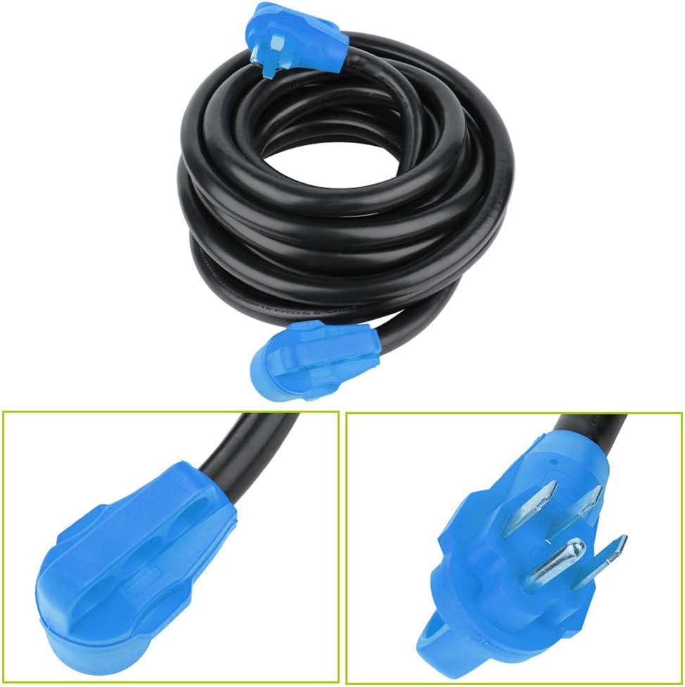 50AMP 30 Feet RV Extension Cord with Handle E325