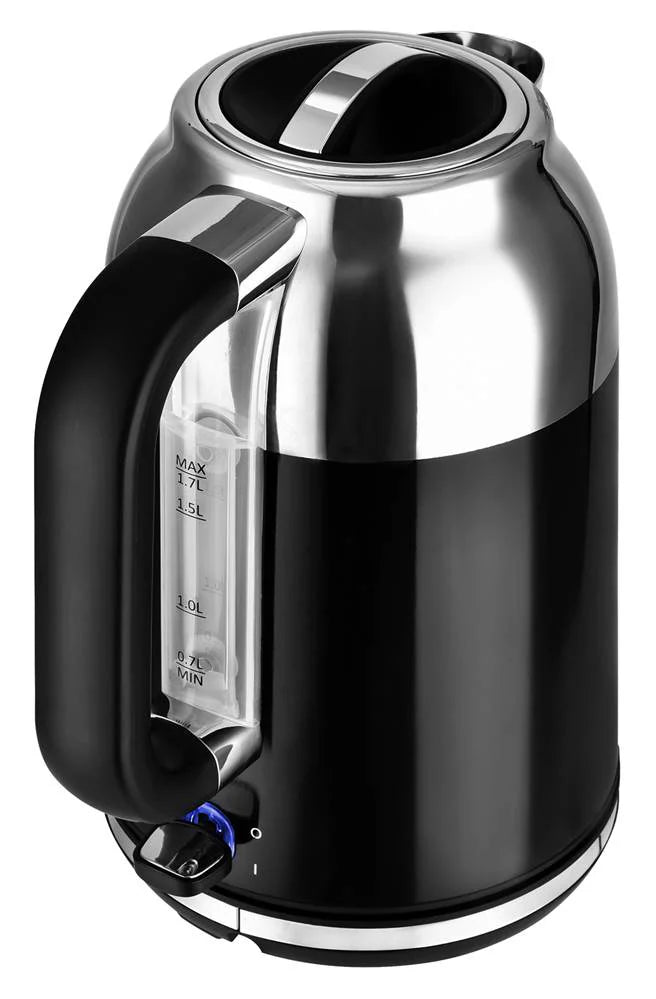 Black 1.7 Liter Electric Kettle V57664