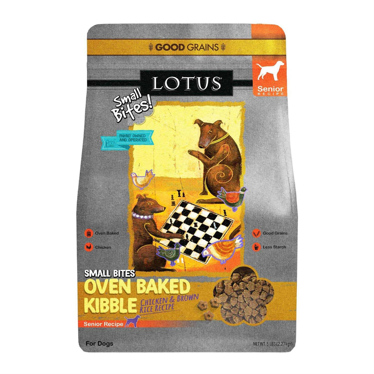 Dry Senior Dog Food J680434