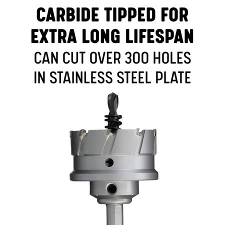 Carbide Tipped Hole Cutter V330614