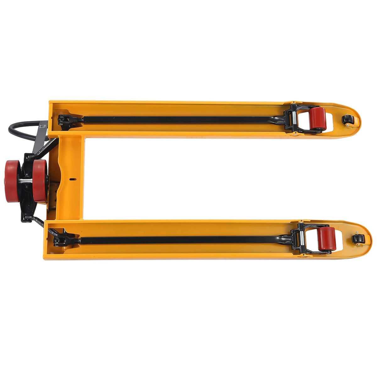 Manual Pallet Jack 4400lbs Capacity 48 Lx27 W Fork Size Y44273