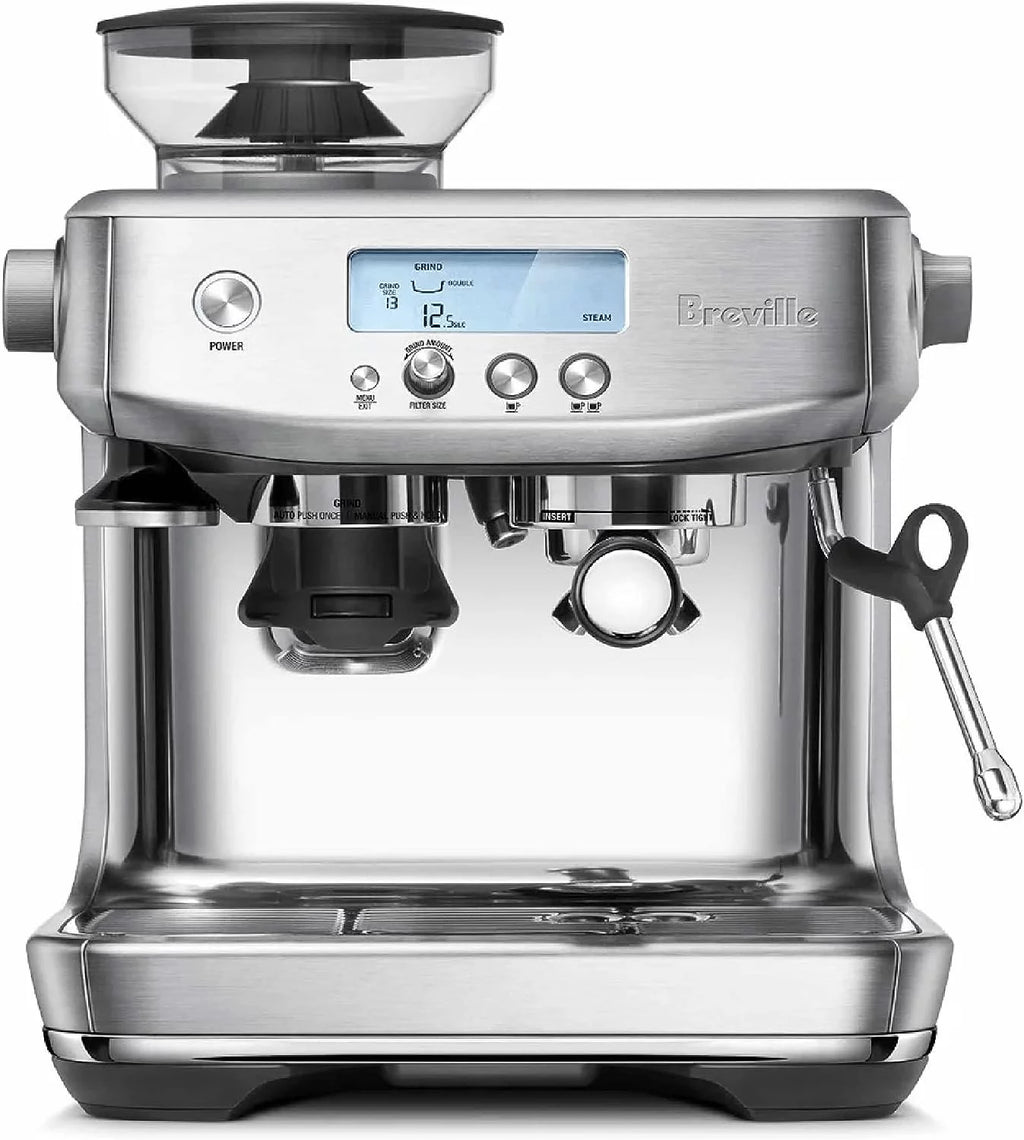 Medium Brushed Stainless Steel Espresso Machine L894035