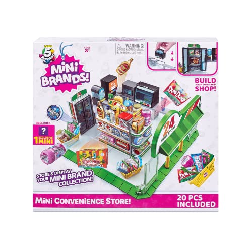 Mini Convenience Store Playset T109