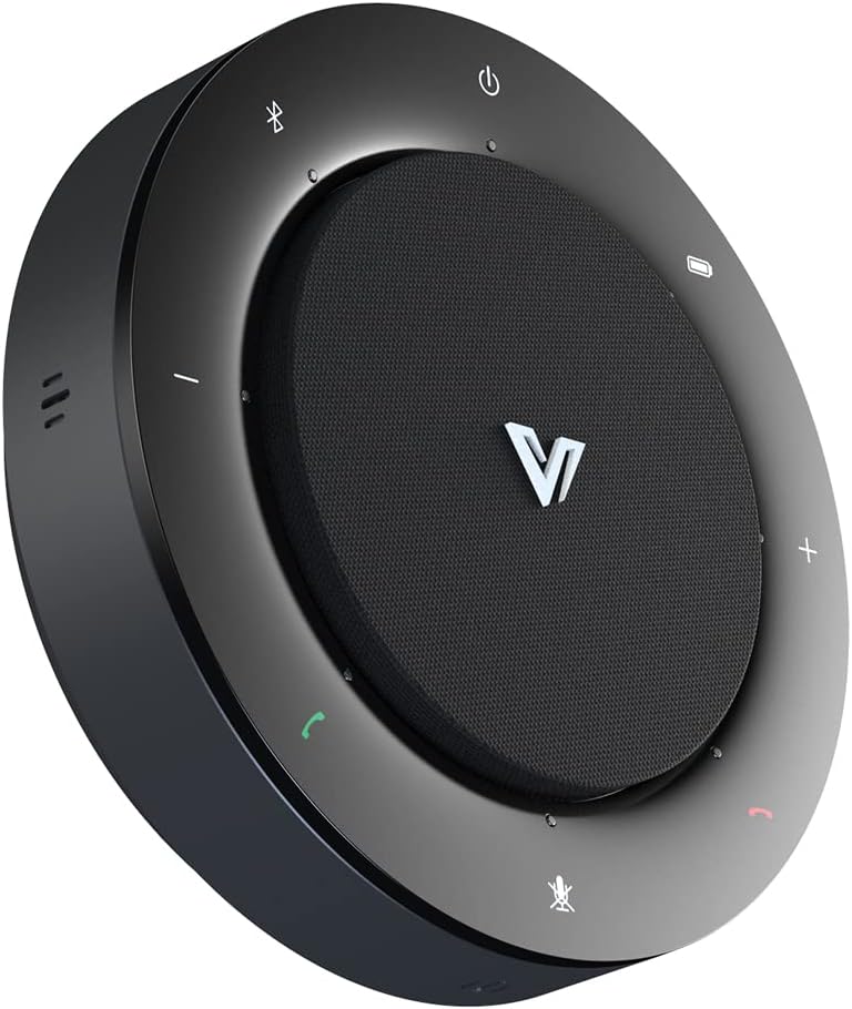 USB/Bluetooth Speakerphone with 4 AI Mics N145452