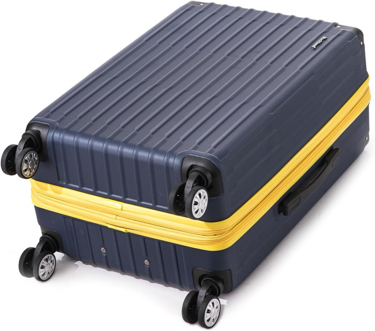 Navy Hardside Spinner Carry On Luggage Set K488