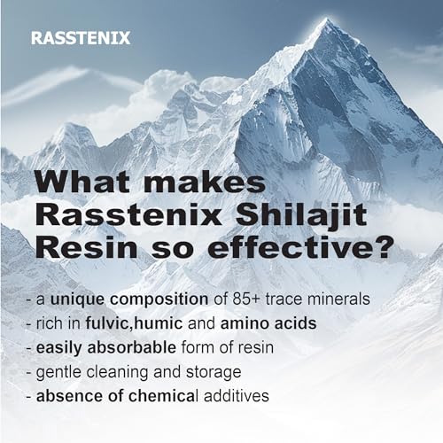 Pure Himalayan Shilajit Resin - 500mg K654