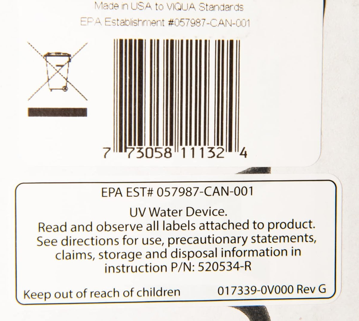 QL-410 Lamp and Sleeve Bundle I43042