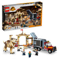 LEGO Jurassic World T. rex & Atrociraptor Dinosaur Breakout with 4 Minifigures B737156