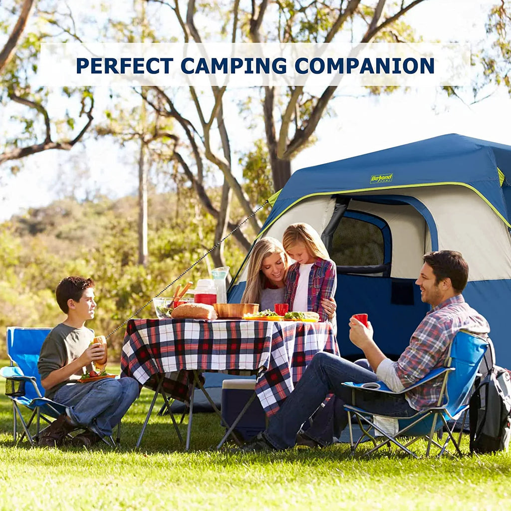 4-Person Camping Tent I67770