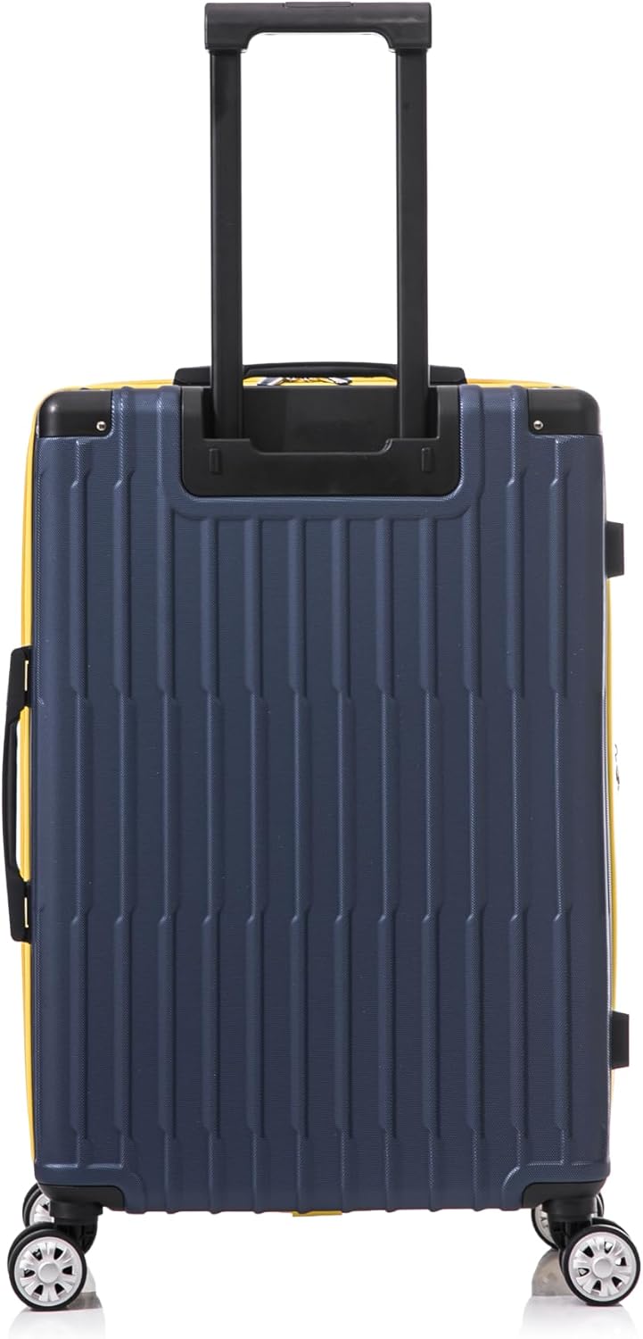 Navy Hardside Spinner Carry On Luggage Set K488