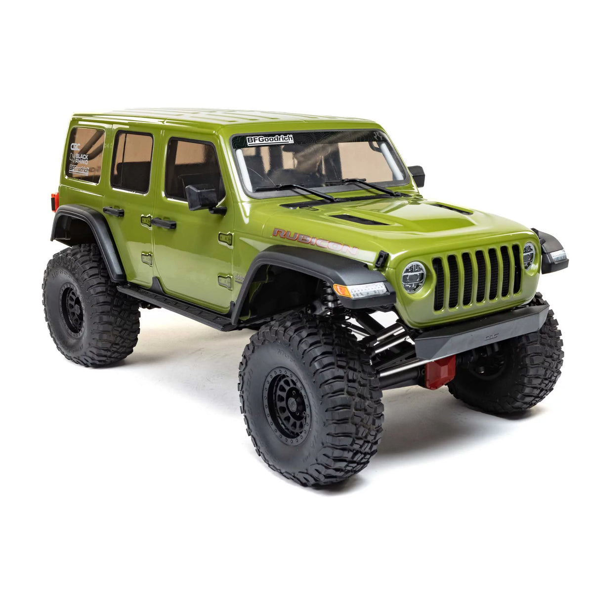 Green 1/6 4 Wheel Drive Electric Rock Crawler RC Truck B679