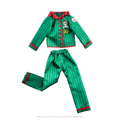 Boy with Blue Eyes Posable Christmas Elf and Storybook P803