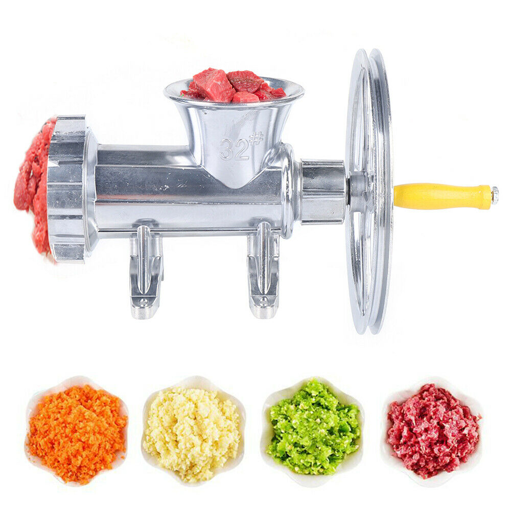 Manual Meat Grinder Kitchen Mincer Sausage Stuffer S3201