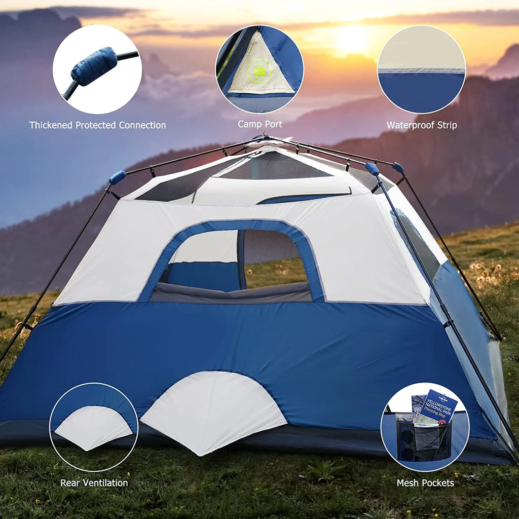 4-Person Camping Tent I67770