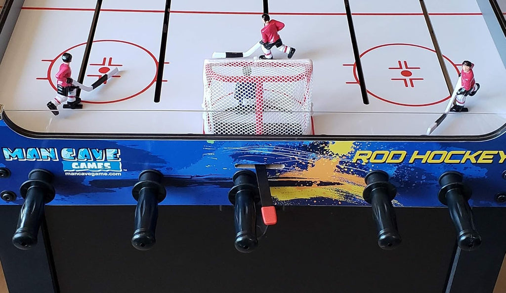 Rod Hockey Game Table with Electronic Scoring G767