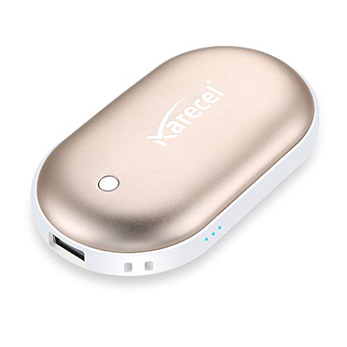 Rechargeable Hand Warmer 5200mAh Double-Sided Electric Hand Warmer Power Bank E9440