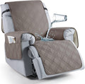 Light Brown Waterproof Recliner Chair Cover G688879