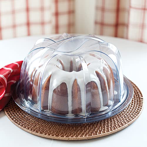 Clear Cake Keeper B165