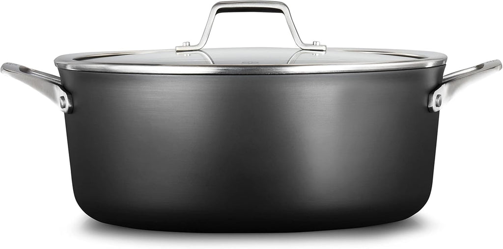 Calphalon Premier Hard-Anodized Nonstick 8.5-Quart Dutch Oven with Lid D6621