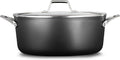 Calphalon Premier Hard-Anodized Nonstick 8.5-Quart Dutch Oven with Lid D6621