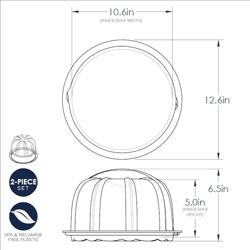 Clear Cake Keeper B165