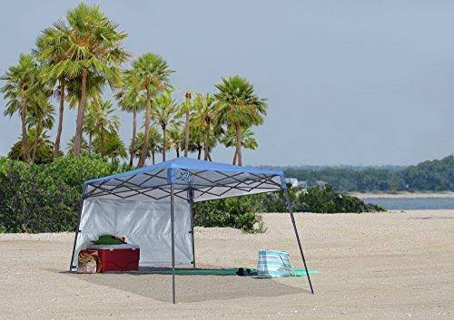 Blue 7 x 7-Foot Backpack Canopy D961004