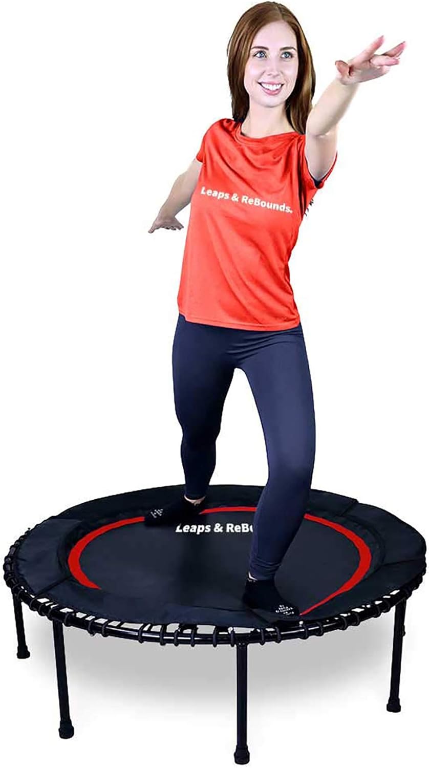Fitness Trampoline with Protective Mat N290958