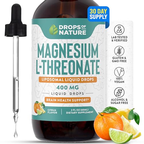 Magnesium L-Threonate Liposomal Liquid Extract, 2 oz 60 mL Z2397