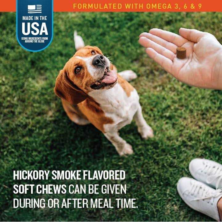 Skin & Coat Soft Chews D3593