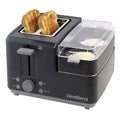 2-Slice Toaster with Warming Tray and Egg Cooker A910