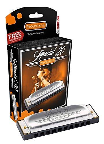 Harmonica Bundle with Carrying Case Key of C I2634