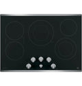 30-inch Built-in Knob Control Electric Cooktop V475