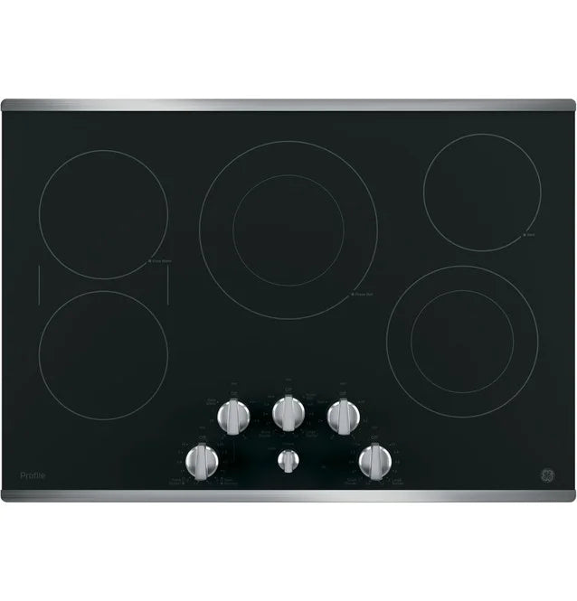 30-inch Built-in Knob Control Electric Cooktop V475