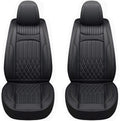 Universal Car Seat Covers Full Set Black/Red H6972
